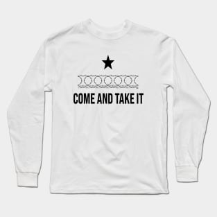 Razor Wire Come and Take It 2024 Long Sleeve T-Shirt